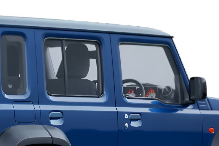 Window Line Image of Jimny