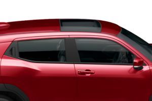 Window Line Image of e Vitara
