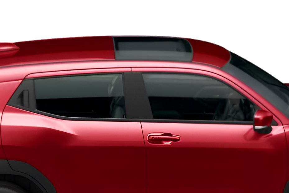 Window Line Image of e Vitara