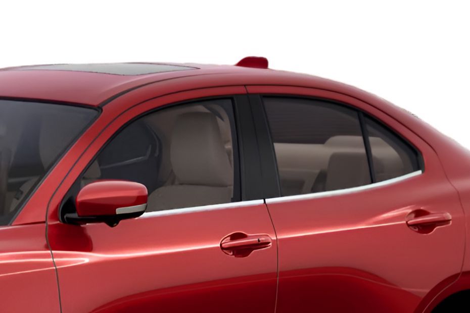 Window Line Image of Dzire
