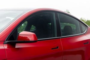 Window Line Image of Model Y