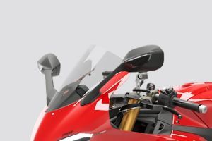 Windshield View of Panigale V2 (2020-2025)
