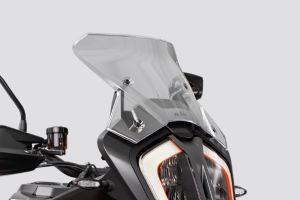 Windshield View of 1290 Super Adventure S