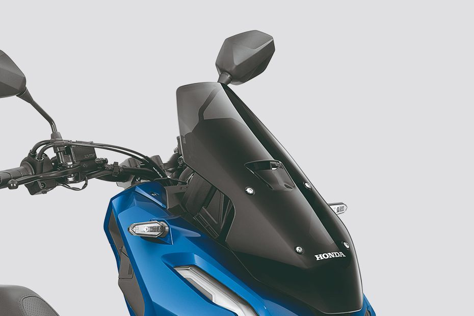 Windshield View of ADV 160