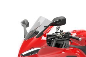 Windshield View of Panigale V2