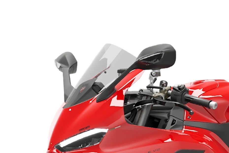 Windshield View of Panigale V2