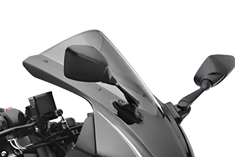 Windshield View of R15 V4