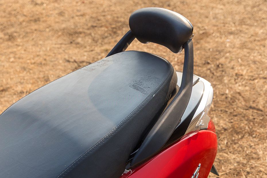 Back Rest View of Destini 110