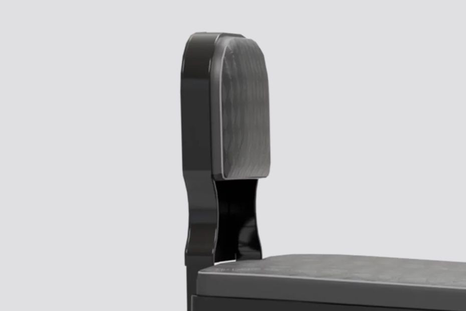 Back Rest View of XGT CAT 2.0