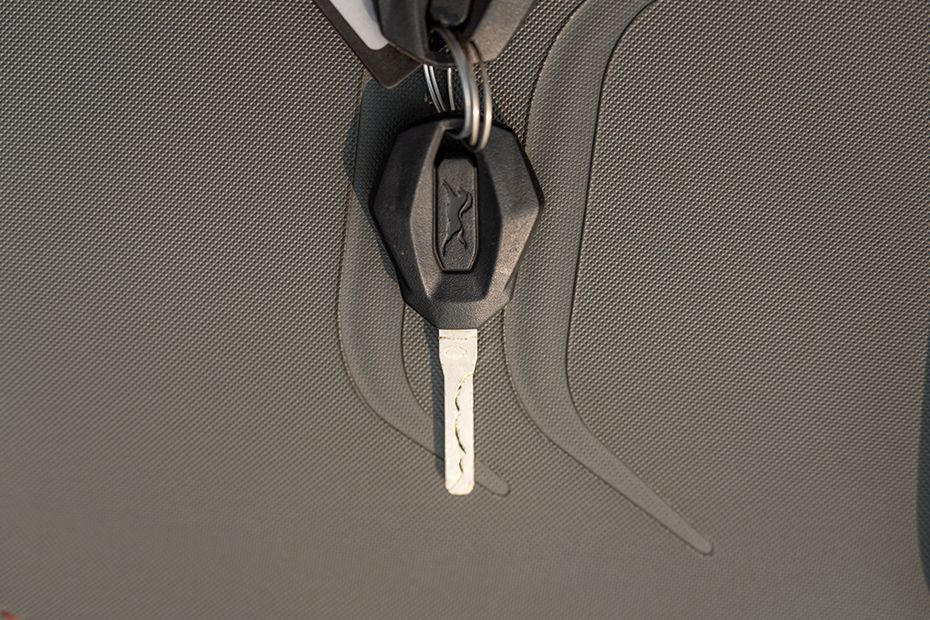Back side of Key of Apache RTX 300