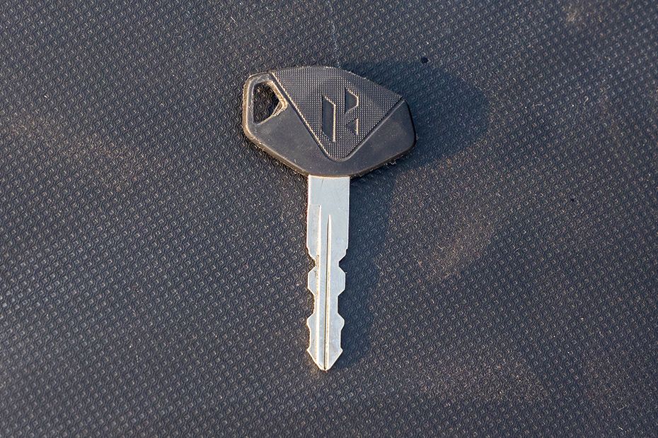 Back side of Key of Destini 110