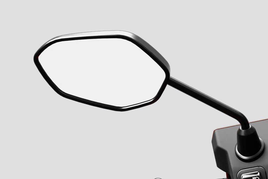 Back View Mirror of LXS 2.0