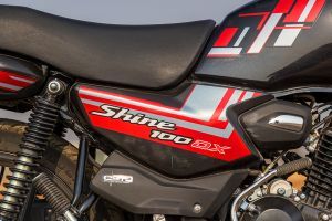 Central Panel of Shine 100 DX