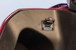 Charging ports of Destini 110