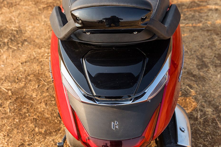 Closed Fuel Lid of Model_