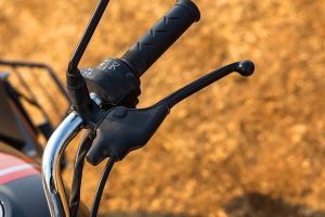 Clutch Lever of Shine 100 DX