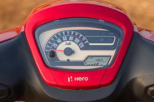 Instrument Cluster of Destini 110