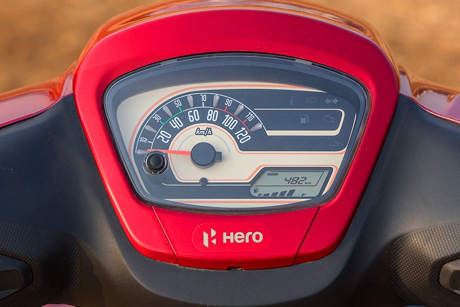 Instrument Cluster of Destini 110