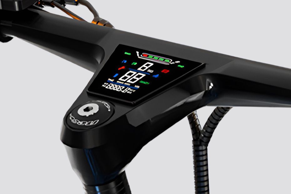 Instrument Cluster of T-Rex Pro
