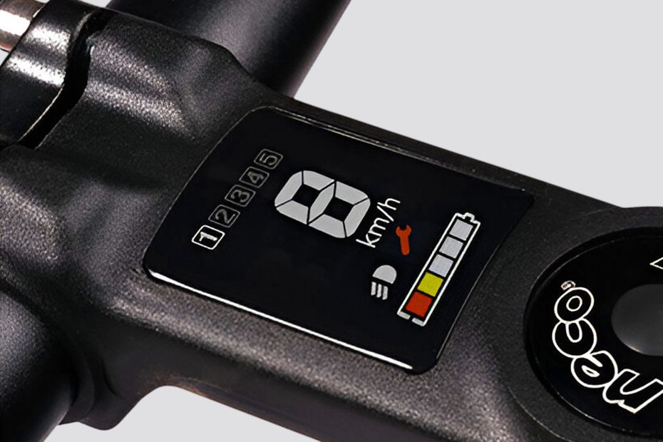 Instrument Cluster of T-Rex+ V3