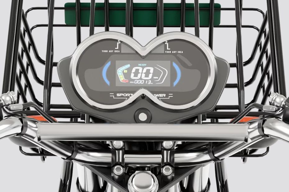Instrument Cluster of XGT CAT 2.0