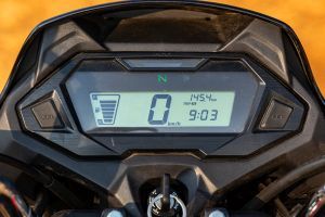 Instrument Cluster of Shine 100 DX