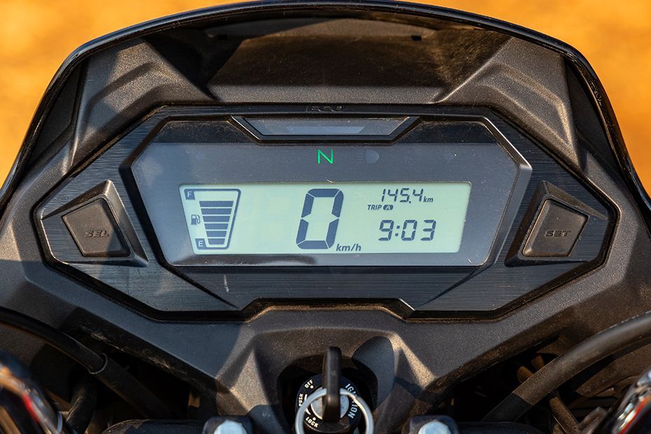 Instrument Cluster of Shine 100 DX