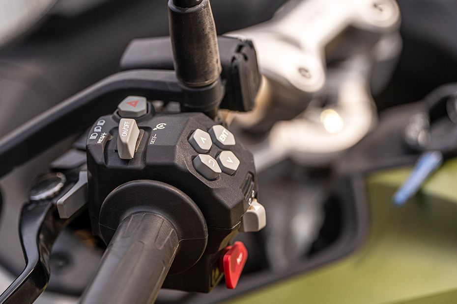 Cruise Control Switches of Apache RTX 300