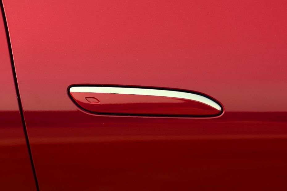 Door handles Image of CLA
