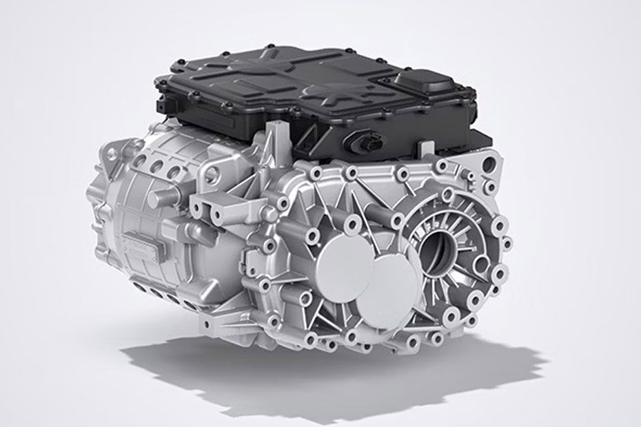 Engine Image of Harrier EV