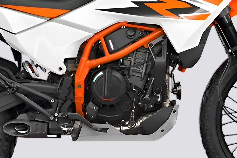 Engine of 390 Adventure