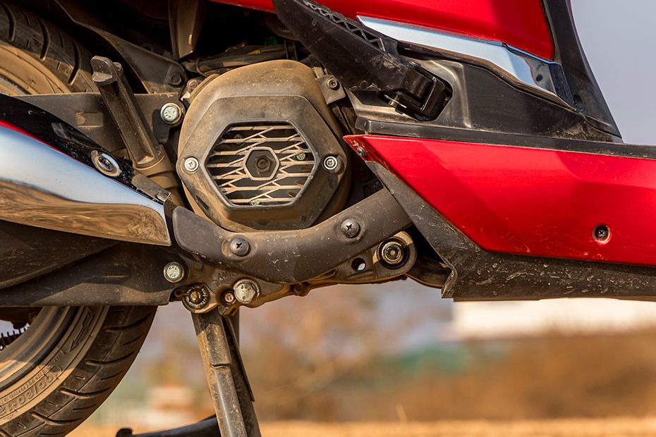 Exhaust Header of Destini 110