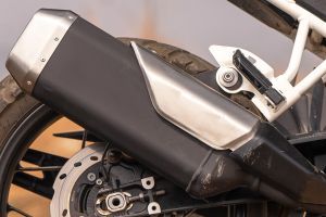 Exhaust View of Apache RTX 300