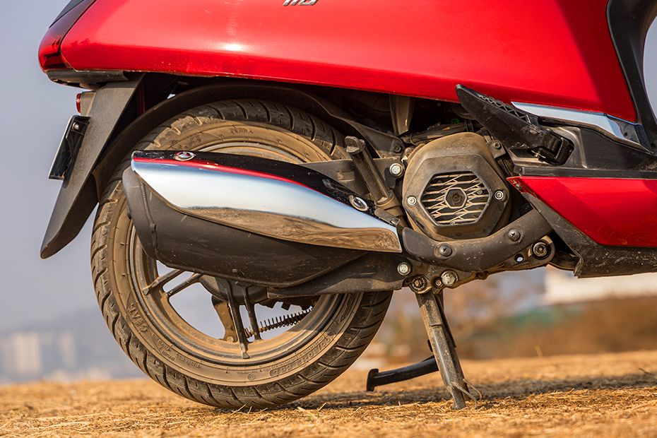 Exhaust View of Destini 110