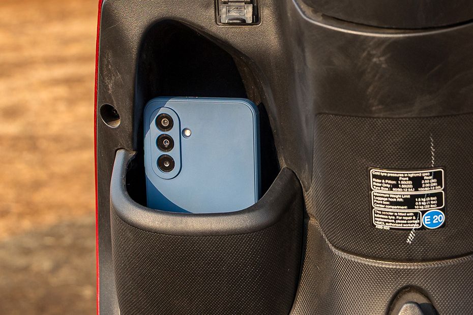 Extra storage space of Destini 110