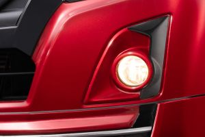 Fog lamp with control Image of V-Cross