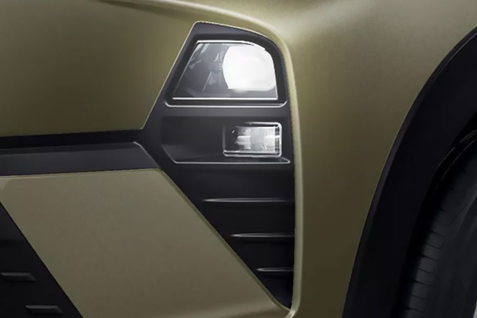 Fog lamp with control Image of Nexon