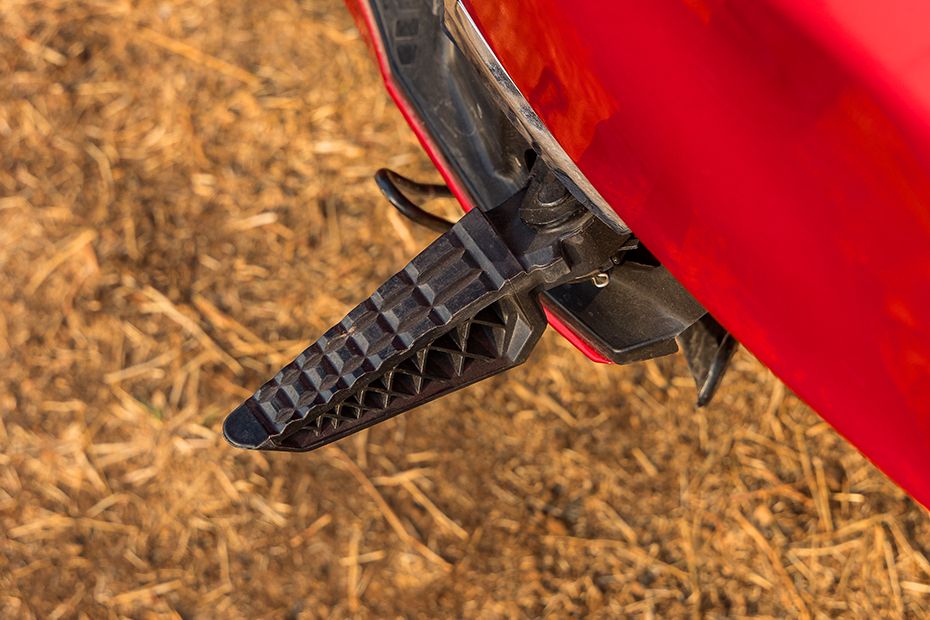 Foot Rest View of Destini 110