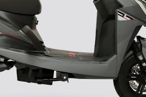Foot Space View of GT 450 Pro