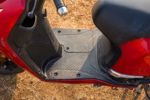 Foot Space View of Destini 110