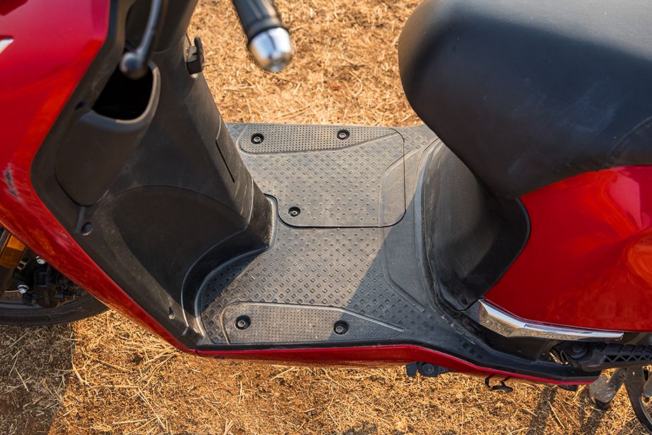 Foot Space View of Destini 110