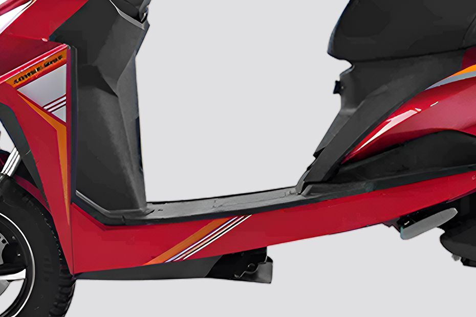 Foot Space View of GTR