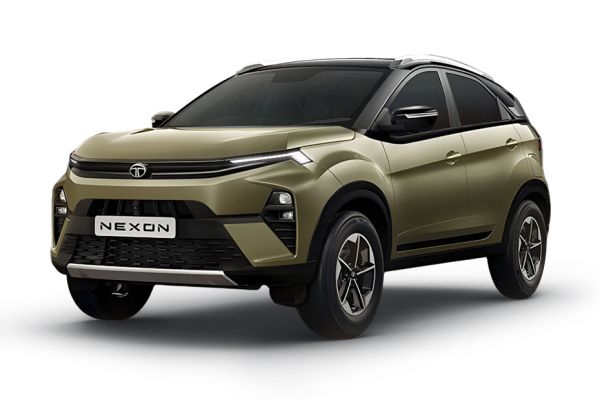 Front 1/4 left Image of Nexon