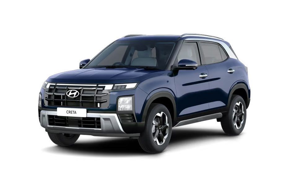 Front 1/4 left Image of Creta