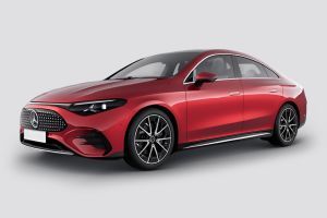 Front 1/4 left Image of A-Class
