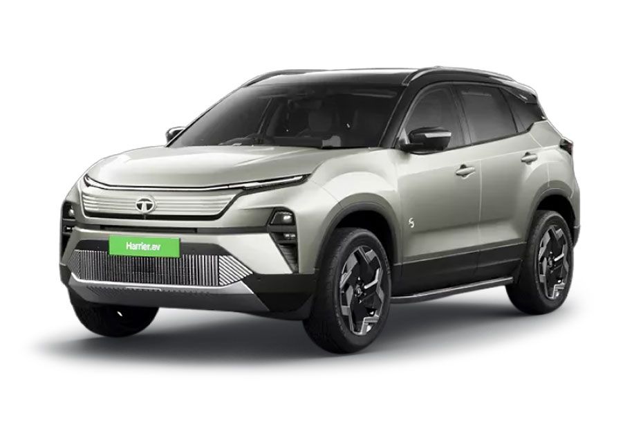 Front 1/4 left Image of Harrier EV