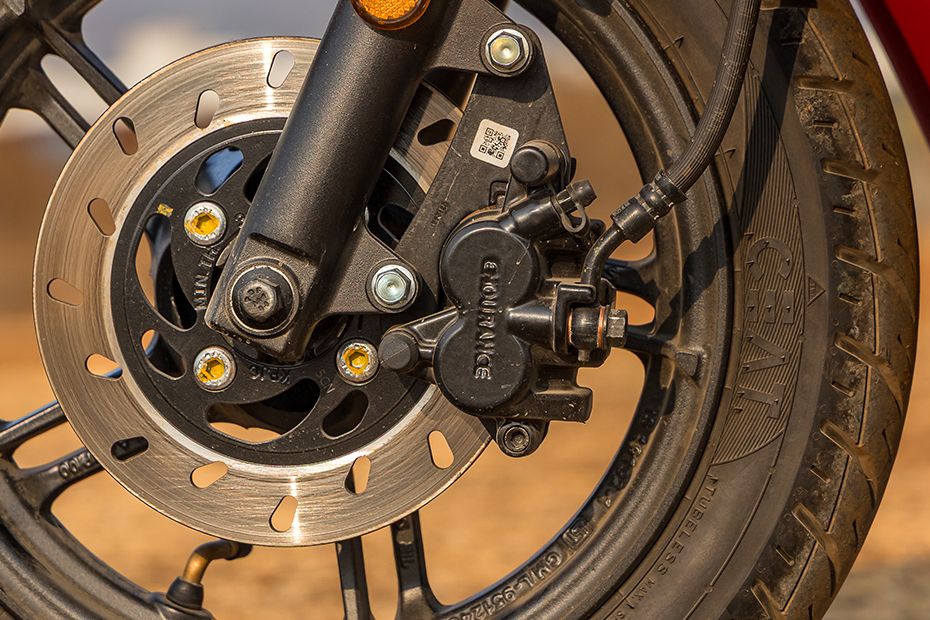 Front Brake Caliper of Destini 110