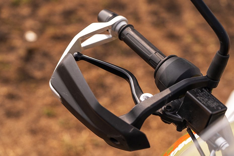 Front Brake Lever of Model_