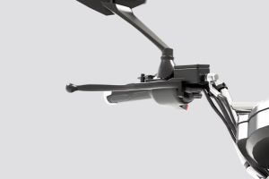 Front Brake Lever of Model_