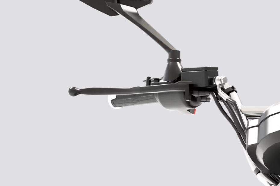 Front Brake Lever of Model_